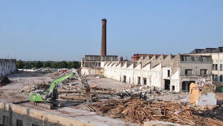 La zona di San Rocchetto a Quinzano dove erano previste nuove case: la Giunta ha detto noLe demolizioni all’ex fabbrica Tiberghien di San Michele Extra