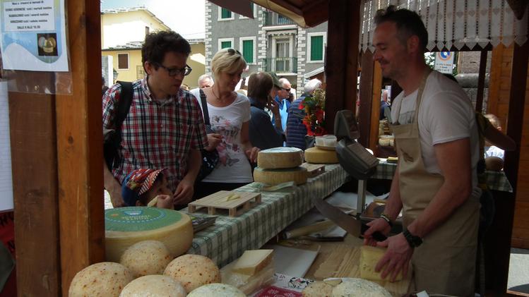 Festa del formaggio a Erbezzo (Zambaldo)