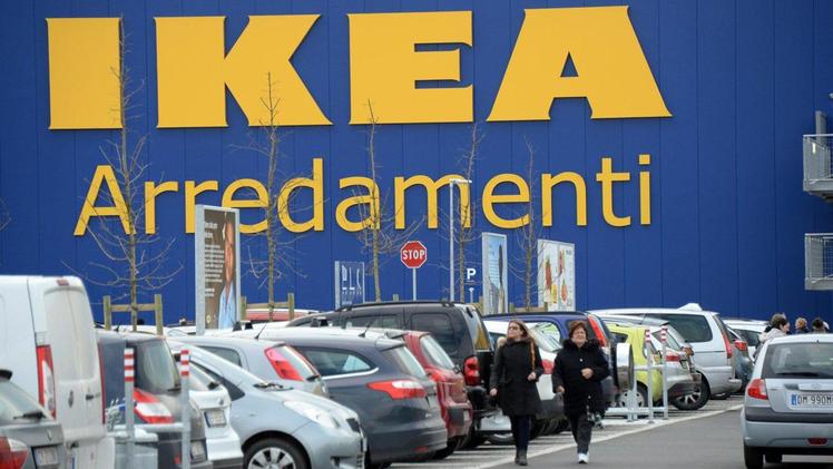 Un punto vendita dell’Ikea. In Veneto il colosso svedese è solo a Padova
