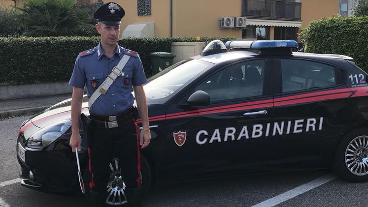 I carabinieri a Vigasio