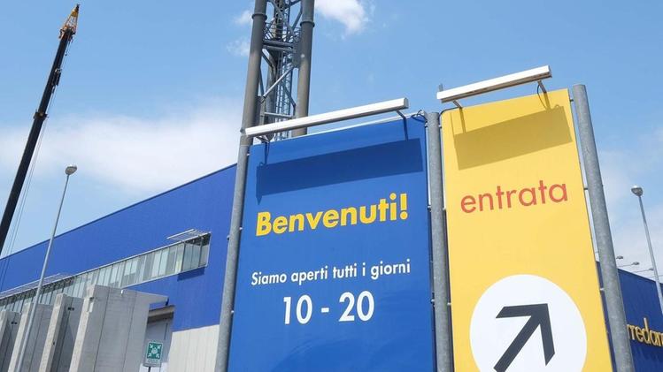 Un punto vendita di Ikea: l’unico in Veneto è a Padova