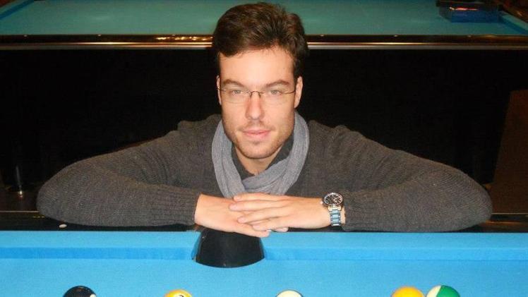 Michele Bianchini: 31 anni, è una  stella della specialità «pool» che si gioca con 15 bilie