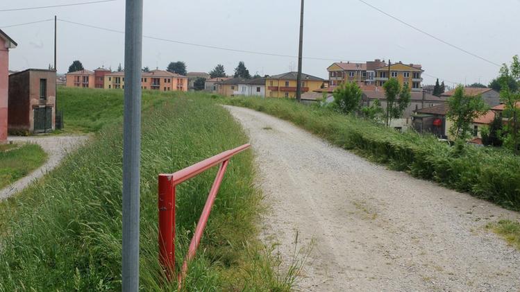 La ciclabile di Scardevara a Ronco all'Adige (Dienne)