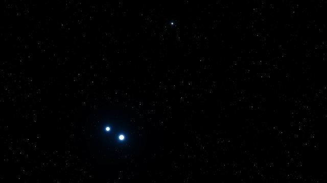 A più di 7500 anni luce da noi, la stella Eta Carinae è una delle più massicce e luminose della Via Lattea. E' diventata la seconda più brillante del cielo a metà Ottocento grazie a una colossale esplosione, che però non l'ha distrutta. Ecco la ricostruzione dell'evento accaduto circa 170 anni fa a cura di Massimiliano Razzano video: NASA, ESA, and G. Bacon (STScI)