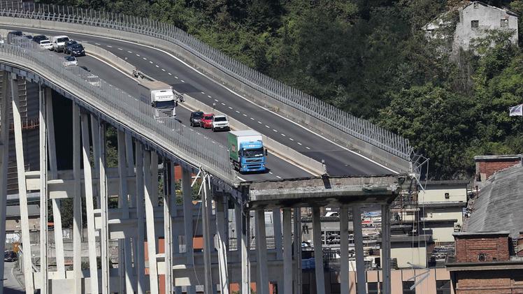 Il crollo del ponte Morandi di Genova