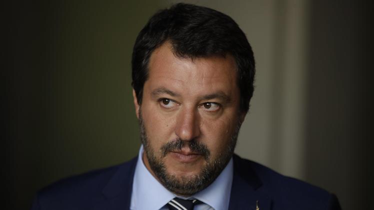 Matteo Salvini, ministro dell'Interno e vice premier