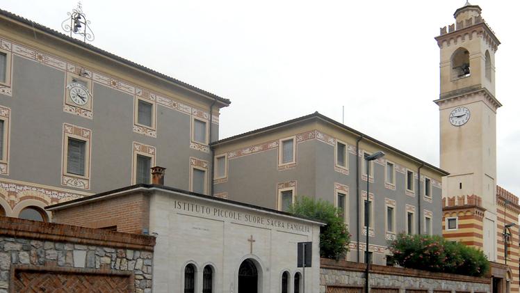 L’Istituto delle piccole suore della Sacra Famiglia a Castelletto a BrenzoneMadre Maria Domenica Mantovani
