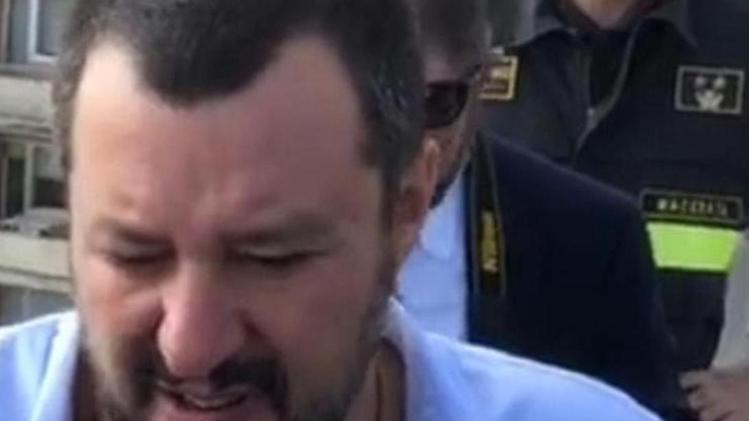 Il distaccamento dei Vigili del fuoco che sarà inaugurato domaniUltimi ritocchiIntervento proprio a CaldierinoIl ministro Matteo Salvini