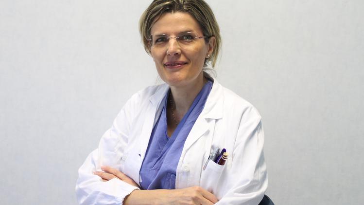 La dottoressa Grazia Pertile