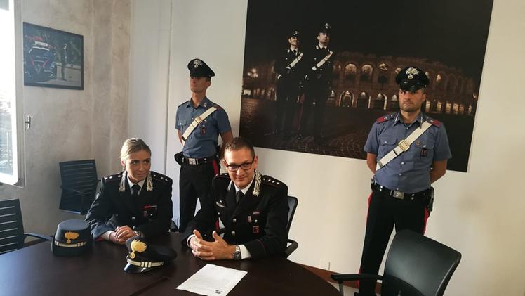 Il capitano Stefano Caneschi nuovo comandante compagnia di Verona (Dienne)