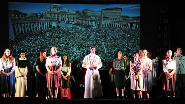 Il musical sulla vita di Papa Giovanni Paolo II realizzato dai giovani