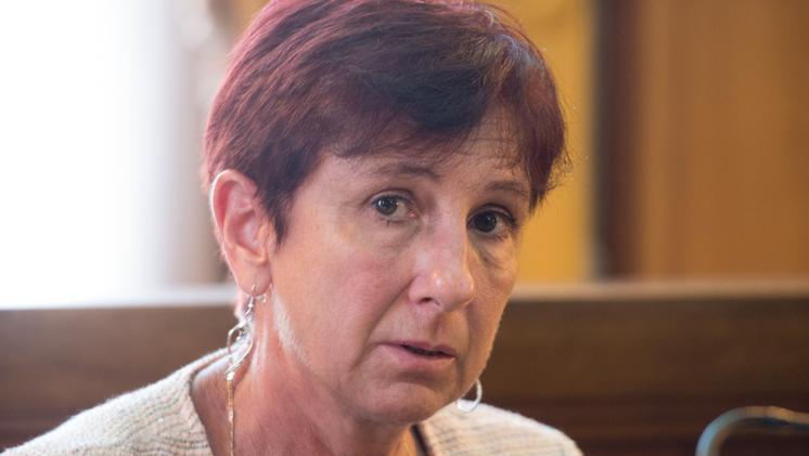 Carla Padovani, capogruppo del Pd in Consiglio Comunale