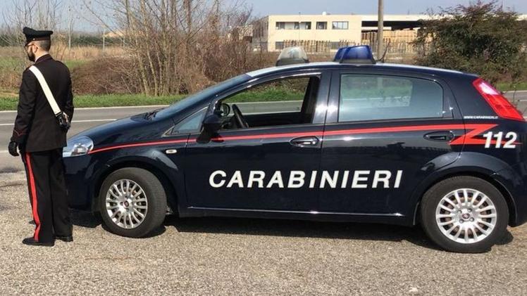 Un recente intervento dei carabinieri in un incidente stradale 