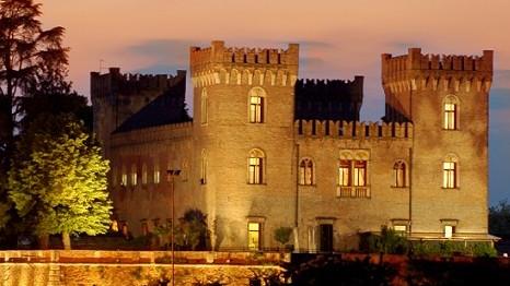Il castello di Bevilacqua dove vengono celebrati molti matrimoni