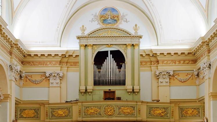 Il pregiato  organo nella chiesa di Vestenanova