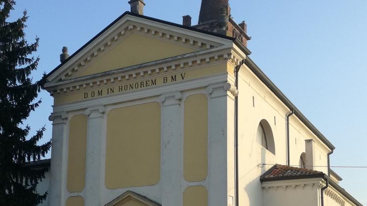 La chiesa parrocchiale di Fagnano