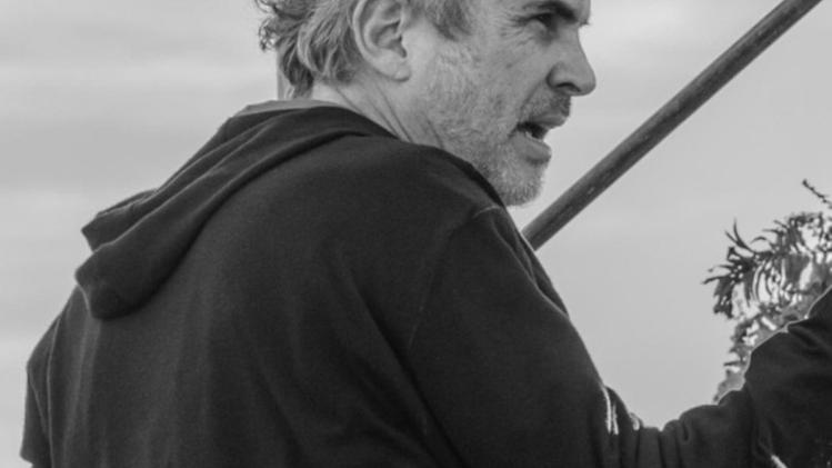 Il regista Alfonso Cuaron