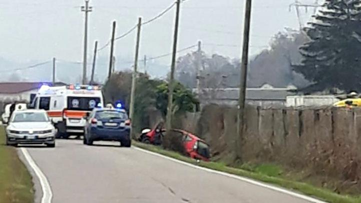 L’incidente è avvenuto il 6 dicembre sulla strada della Caldana a Colà di Lazise