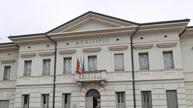 Il municipio di Gazzo amministrato dal sindaco Stefano Negrini