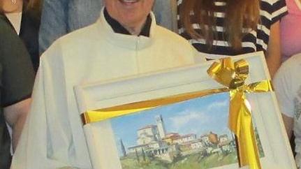 Don Domenico Zordan, collaboratore parrocchiale