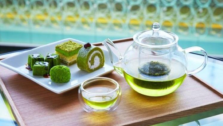 Il tè matcha, pregiato tè verde giapponese in polvere