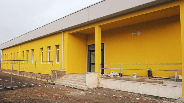 La scuola primaria «Cesare Battisti» appena ristrutturata DIENNEFOTO
