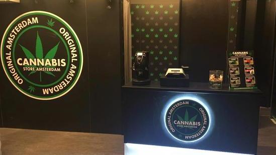 Un cannabis store