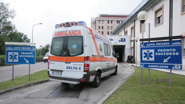 Una ambulanza del Suem