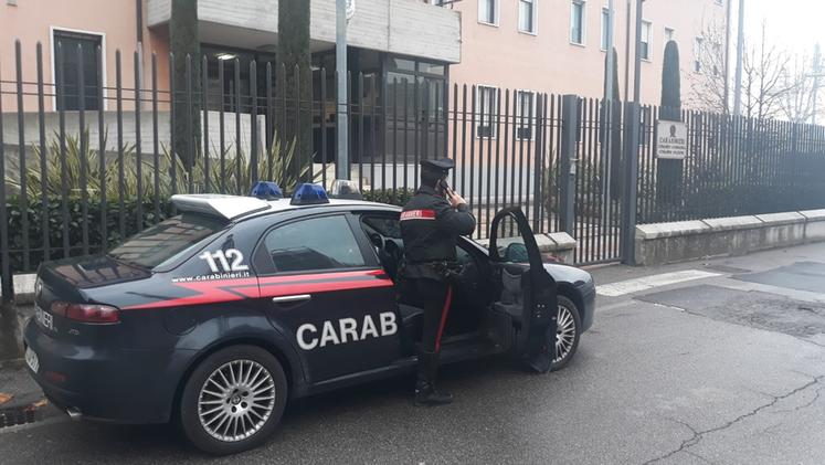 L'arresto è stato eseguito dai carabinieri