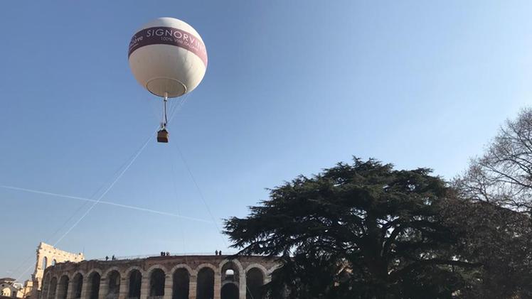 Verona in Love, la mongolfiera (Brusati)