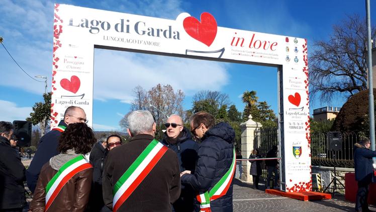 Inaugurazione di Lago di Garda in love (Madinelli)