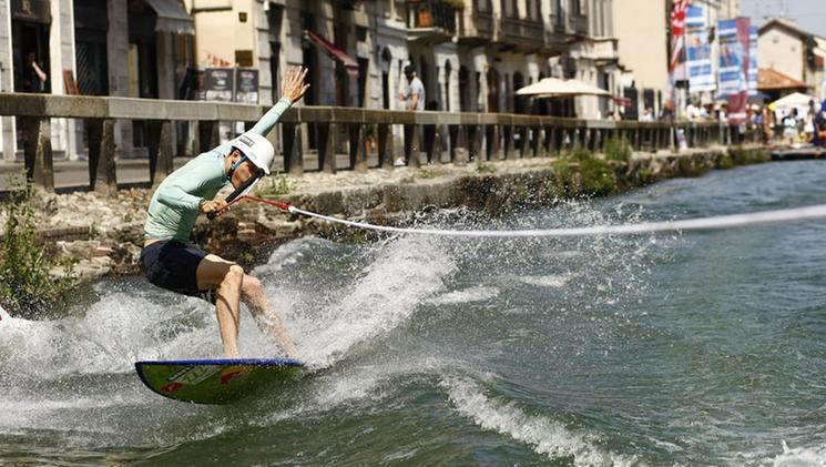 Il surf urbano arriva a Verona