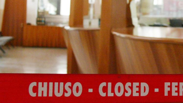 Uffici chiusi per sciopero (foto archivio)