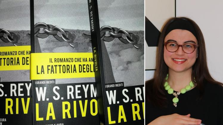 Laura Pillon ha tradotto il romanzo del Nobel polacco Wladislaw Stanislaw Reymont