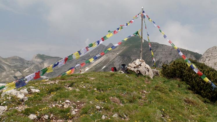 Cima Tibet: non è una vetta ma la cresta di Costa Media