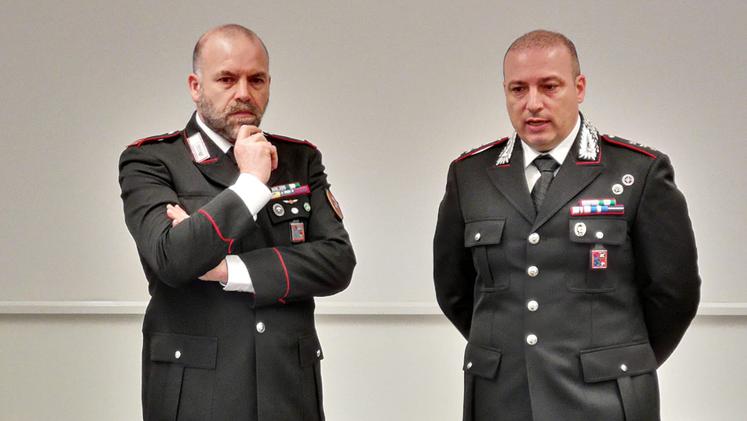 Assalti nelle case, l'indagine dei carabinieri (Dienne)