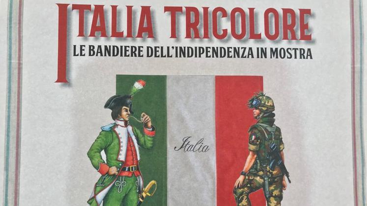 La mostra «Italia tricolore» (foto Brusati)
