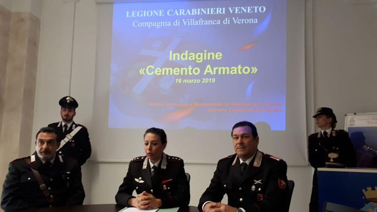 Indagine dei carabinieri (Vaccari)