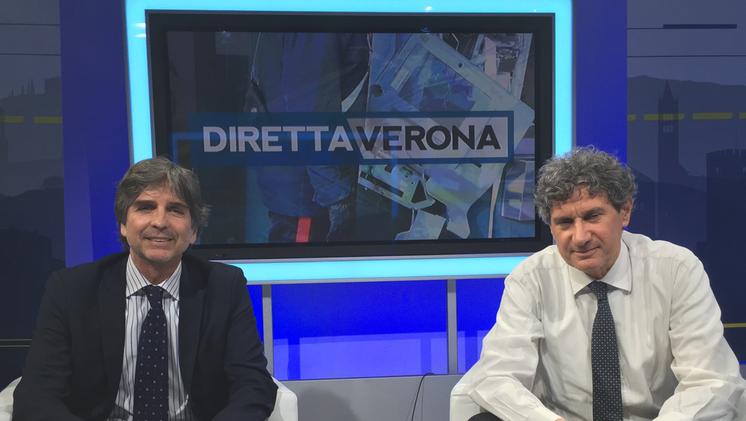 Maurizio Cattaneo e Mario Puliero