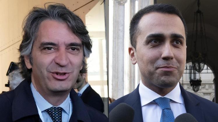 Il sindaco Sboarina e il ministro Di Maio