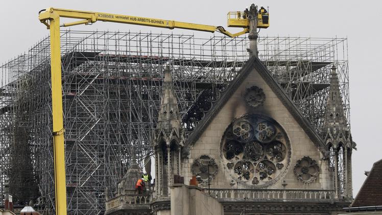 Verifiche su Notre Dame
