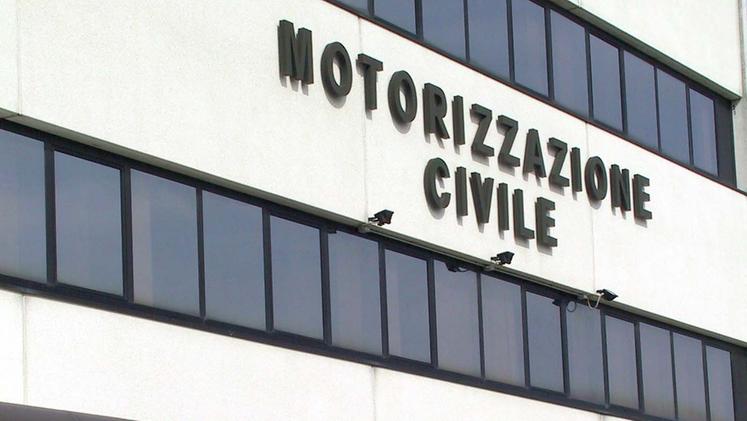 Verona: esterni della Motorizzazione Civile