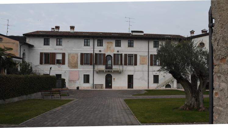 La casa di riposo e centro diurno «La nostra casa» a San Benedetto di Lugana FOTO PECORA