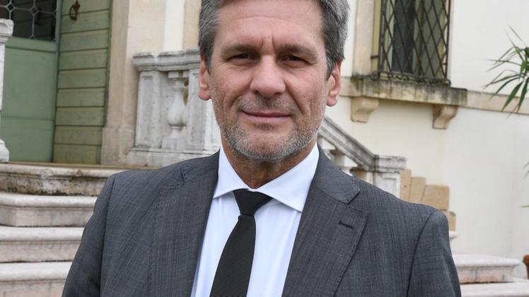 Mauro Martelli, candidato a sindaco FOTO PECORA