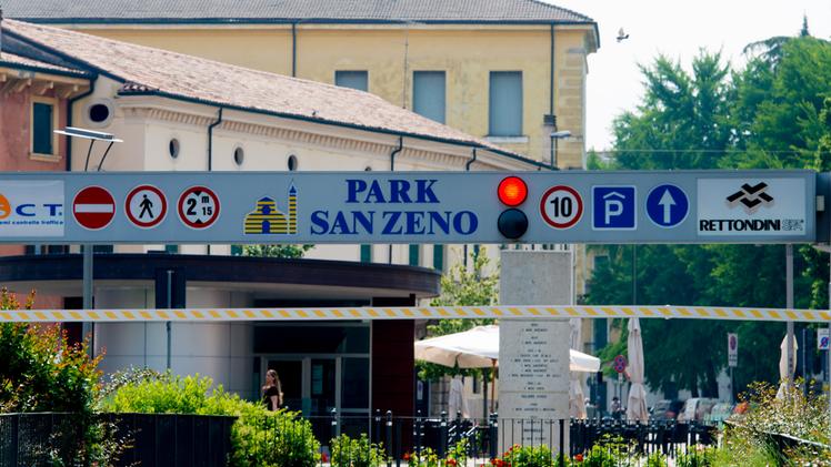 L'ingresso del Park San Zeno