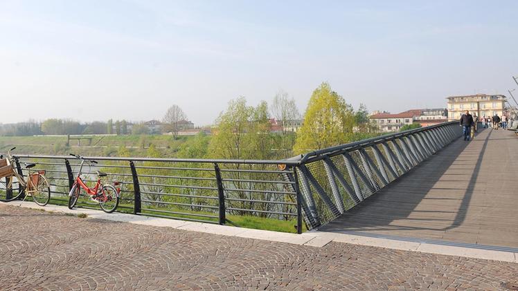Il ponte Umberto a Legnago
