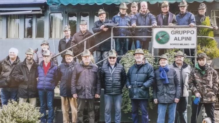 Il Gruppo Alpini di Borgo Milano festeggia i 65 anni di attività