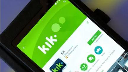 La app di messaggistica Kik