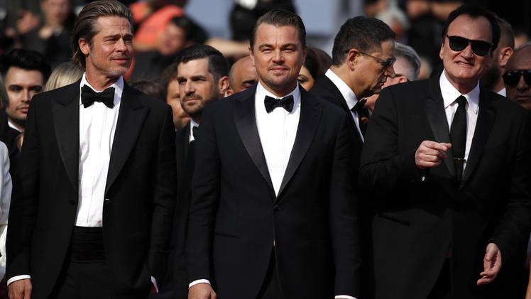 Cannes in delirio per Tarantino, Di Caprio e Pitt