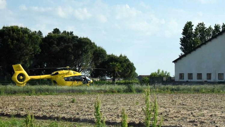 L'elicottero di Verona Emergenza (Dienne)